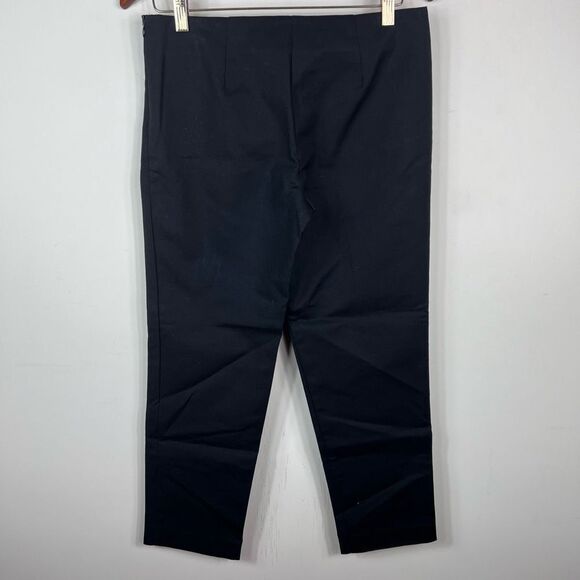 Trina Turk Flat No Waist Cigarette Pant - Picture 4 of 8